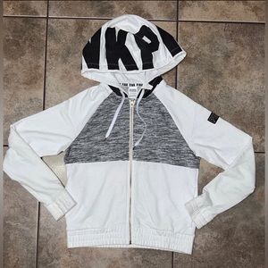 Pink hoodie | S